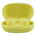 thumbnail image 7 of onn. Wireless In-Ear Bluetooth Earphones with Charging Case, Yellow, 7 of 7