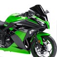 thumbnail image 5 of Motorcycle Windshield Windscreen Double Bubble for Kawasaki Ninja 300 EX300 2013-2017 Motorcycle Acc, 5 of 5