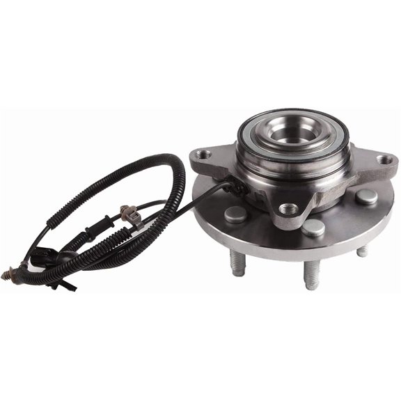 ECCPP Front 6 Lugs Wheel Bearing and Hub Assembly For 2007-2012 For Ford Expedition 2007-2011 For Lincoln Navigator Wheel Hub Bearings W/ABS 515094