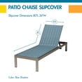 thumbnail image 4 of Duck Covers® Weekend® Outdoor Chaise Slipcover, 4 of 4