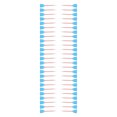 thumbnail image 1 of 50 Uds punta para boquilla mezcladora de epoxi para aplicador adhesivo punta mezcladora de resina accesorio Dental azul naranja 10:1, 1 of 5