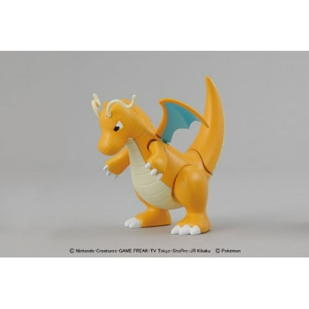 Bandai Pokemon Dragonite Kairyu Evolution Plastic Modeling Kit Japan Import Walmart Canada