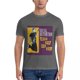 thumbnail image 1 of Camiseta clásica para hombre camisa de gran tamaño con diseño de cualquier lugar entre el cielo y el infierno, 1 of 6