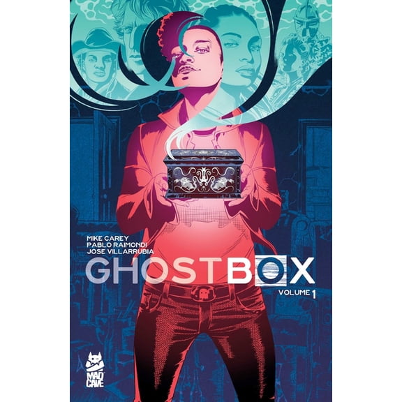 Ghostbox, (Paperback)