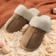 thumbnail image 4 of Pantuflas SOFIE-05 para Mujer DREAM PAIRS Color Castaño Talla 10, 4 of 7