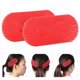 thumbnail image 1 of Agarre para el cabello pinza para el cabello 2 piezas de almohadilla adhesiva de maquillaje agarre con flecos para el cabello limpieza facial para uso en viajes ANGGREK Otros, 1 of 8