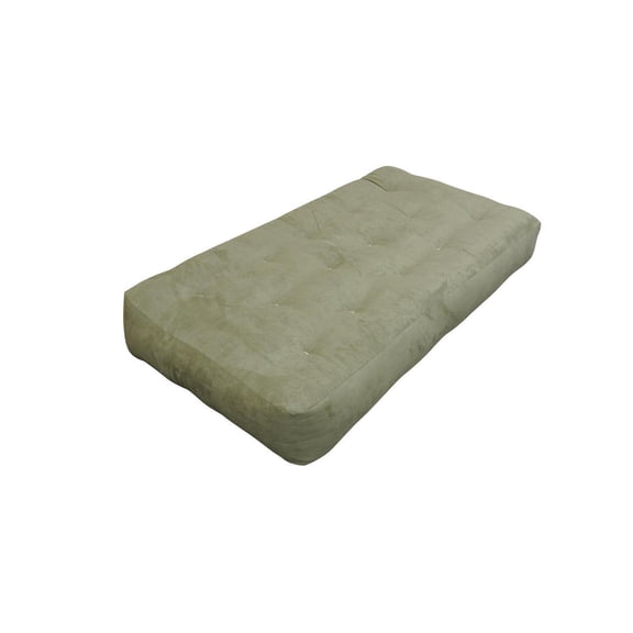 7 Inch Futon Mattress Microfiber - Comfortable Folding Mattress for Sofa Bed, Chair, Guest Room
