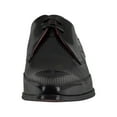 thumbnail image 4 of Jeffery West Polished Leather Shoes, Black, 4 of 9