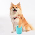 thumbnail image 3 of VALSEEL Pet Dog Foot Cleaning Cup Paw Brush Clean Tool Washing Washer Outdoors Cleaning Supplies, 3 of 7