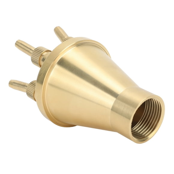 Fountain Nozzle Sprinkler Head,Brass Column Water Nozzle Spray Head Brass Pond Water Spray Sprinkler Fountain Nozzle Brass Column Style Fountain Nozzle Garden Pond For Garden
