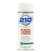 Camco 210 Plastic Cleaner Polish Spray- 14 oz