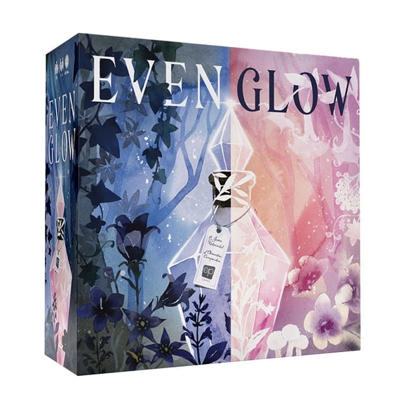 USAopoly - Evenglow: Board Game | Strategy Tile-Laying Board Game