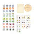 thumbnail image 4 of Life Cycle Toy Montessori Montessori Life Cycle Tray Matching Game Education, 4 of 8