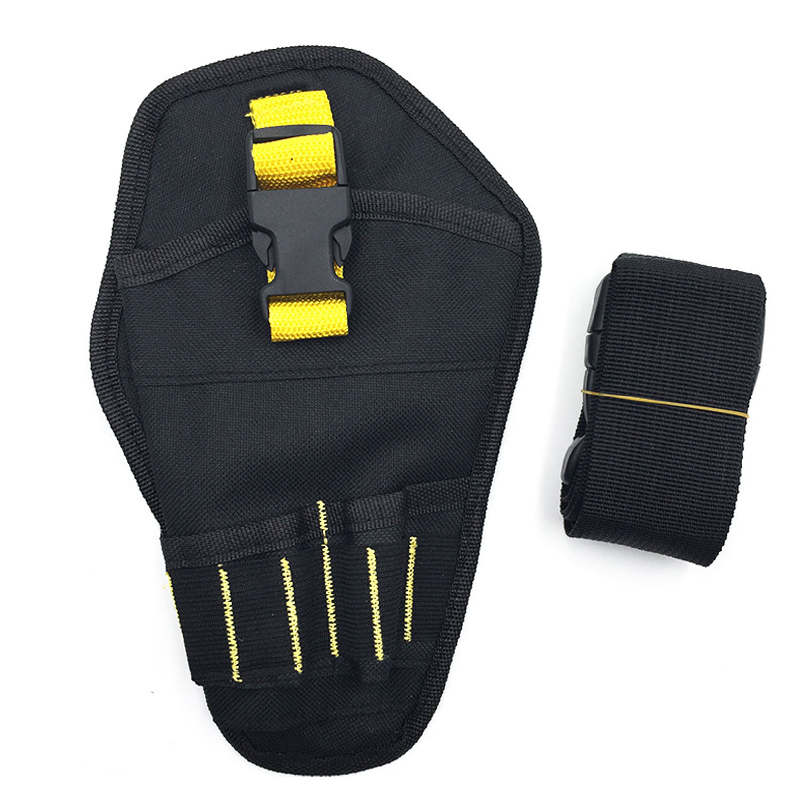 Kohagoki Portable Heavy Duty Drill Holster Electrician Tool Bag Drill