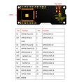 thumbnail image 2 of Junta De Desarrollo Placa de desarrollo ESP32 Módulo de ESP-WROOM-32 compatible con Bluetooth WiFi 2.4-2.5GHz Likrtyny Para estrenar, 2 of 9