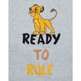 thumbnail image 4 of Le Roi Lion Chandail Molletonné pour Garçons Prêt à Diriger Simba, 4 of 4