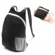 thumbnail image 3 of Mochila plegable de poliéster ligero de viaje, bolso plegable impermeable, mochila al aire libre para hombres y mujeres, 3 of 5