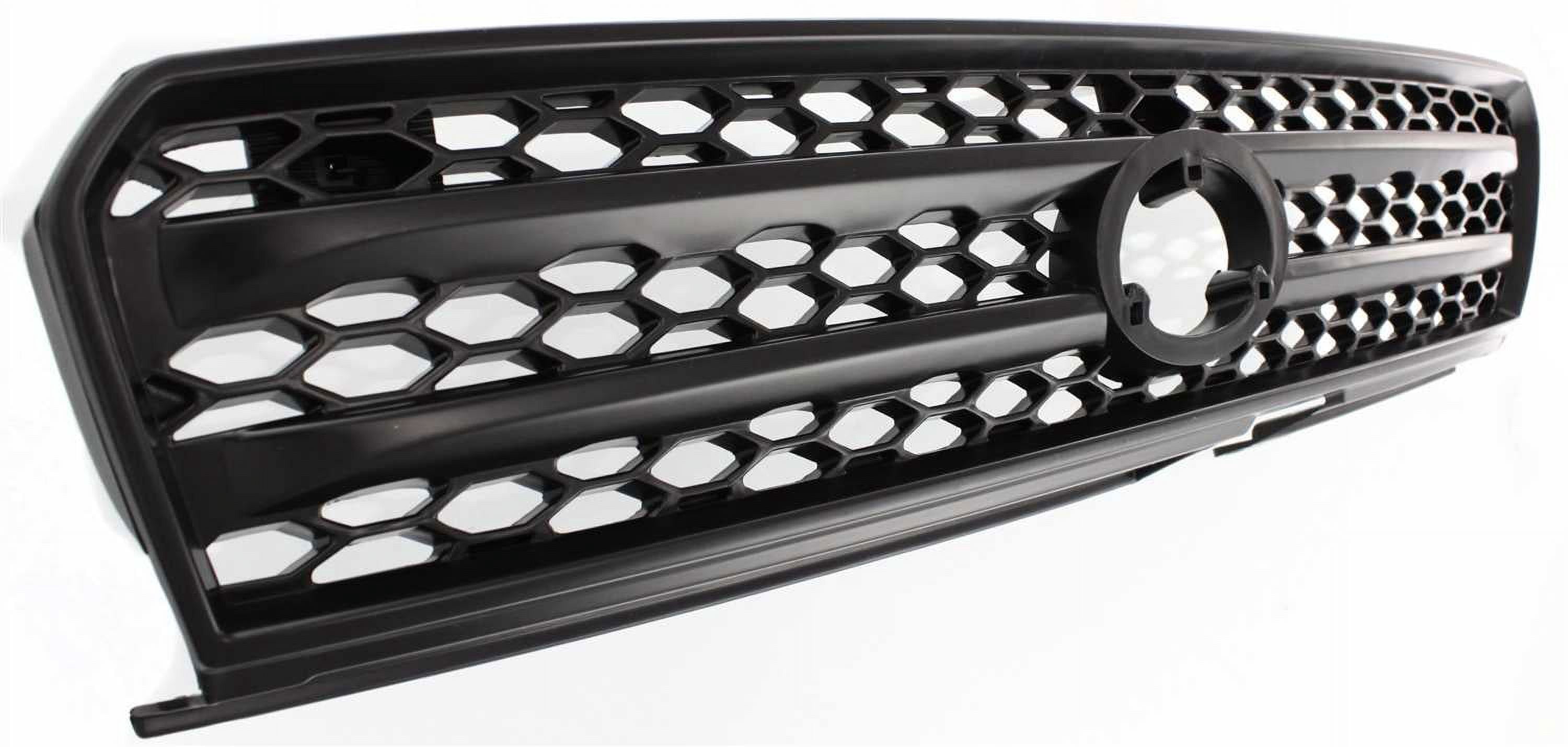 Grille Assembly Compatible With 2001-2003 Toyota RAV4 Painted Black Shell and Insert