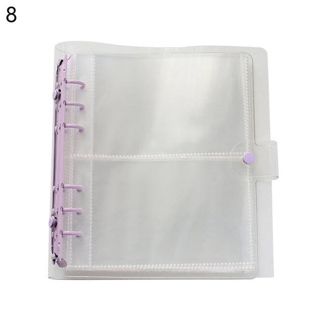 Photo Album Acid Free Large Capacity PVC Compatible Multi Pages Photocard Holder for Instant Camera