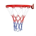 thumbnail image 7 of Basketball Rim Hoop Set Heavy Duty Steel Powder-Coated 12.6in Diameter with Net for Indoor Outdoor Play, 7 of 7