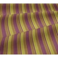 thumbnail image 4 of oneOone Viscose Jersey Fabric Multicolor Stripe Print Fabric BTY 60 Inch Wide, 4 of 4