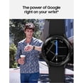 thumbnail image 3 of Samsung Galaxy Watch 4 Classic - Reloj inteligente de 42 mm con monitor ECG para salud, fitness, correr, ciclos de sueño, detección de caídas GPS, versión LTE, color plateado (Reacondicionado), 3 of 5