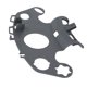 thumbnail image 4 of RACK DE ALMACENAMENTO DE HERRAMENTAS DE COCINA, PLÁSTICO DE ABS DE HASTA 10 ACESORIOS FÁCLES DE INSTALAR UNA REJILLA DE ALMACENAMIENTO DE MÁQUINA DE COCCIÓN DE LARGA, 4 of 7