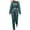 Green, variant on Tiqkatyck Womens Ski Suit Clearance Women's Winter Ski Onesie Outdoor Sports Snowsuit Removable Collar Coat Onesie Jumpsuits for Women Dressy One Piece Jumpsuit Black