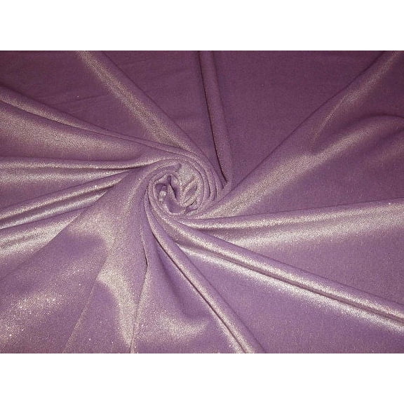 5 Yards Stretch Velvet Fabric 60'' Wide by the Yard CRAFT DRESS FABRIC 24 COLORS", (Color: Light Purple)