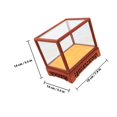 thumbnail image 2 of Minkissy Dôme Rond en Verre pour Décoration de la Maison Objets de Collection Classiques 1 Paquet, 2 of 8
