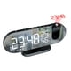 thumbnail image 1 of Reloj despertador especial para estudiantes con pantalla digital grande multifunción con espejo LED y proyección roja, 1 of 4