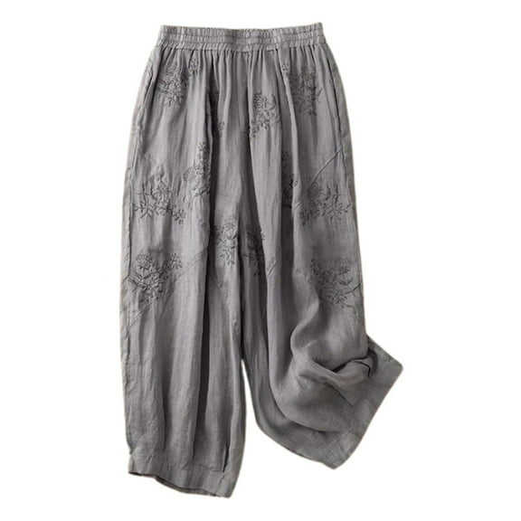 Woman Pants Straight Leg Baggy Grey Pant Womens Pants Casual Comfy Pants Clothes for Women