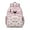 Pink-14, variant on Beach Student Toddler Backpack Adjustable Padded Straps Chest Buckle Large Capacity Durable Bookbag