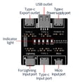 thumbnail image 3 of Herramienta de diagnóstico de mini cable 6 en 1 Comprobador de cable USB para teléfono Android USB Tipo-C, 3 of 9