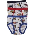 thumbnail image 6 of ToBeInStyle Boy's Pack of 6 Seamless Boxer or Briefs - Fast Cars - Medium, 6 of 8