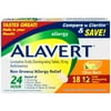 Alavert Allergy 24-Hour Relief (Citrus Burst Flavor Orally Disintegrating Tablets), Non-Drowsy, Antihistamine, 18 Count (Pack of 1)
