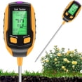 thumbnail image 1 of pH Meter - Soil pH Meter - Garden pH Meter - Water pH Meter - Soil pH Test - Soil pH Meter - Grass pH Meter - Lawn pH Meter - Moisture Meter - Moisture Meter - Soil Meter, 1 of 5