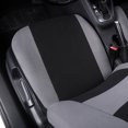 thumbnail image 2 of Tignapoo Universal Polyester Car Seat Covers Set - Beige, Grey, Purple Options for Front & Back Seats, Headrests, and Backrests - Protective, Durable, Easy Installation, 2 of 6