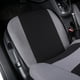 thumbnail image 3 of Juego de fundas universales para asientos de coche, de poliéster, tela lisa, Bicolor, accesorios para Interior de coche, asientos de coche, 3 of 8