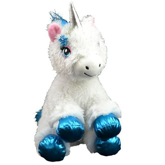 New Record Your Own Plush 8 inch Hope the Winter Unicorn. Ready to Love in a Few Easy Steps