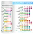 thumbnail image 6 of All-New 16 in 1 Drinking Water Testing Kit 125 Strips - Home Tap and Well Water Test Kit for Hardness, Lead, Iron, Copper, Chlorine, Nitrate, Nitrite, pH, etc, 6 of 10