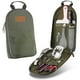 thumbnail image 1 of Juego de accesorios de viaje, organizador de utensilios de cocina, utensilios de cocina para acampar, 8 Uds., 1 of 4
