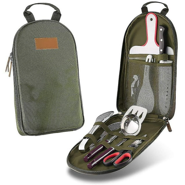Sistema del viaje del organizador del utensilio de la cocina del campamento, para actividades al aire libre