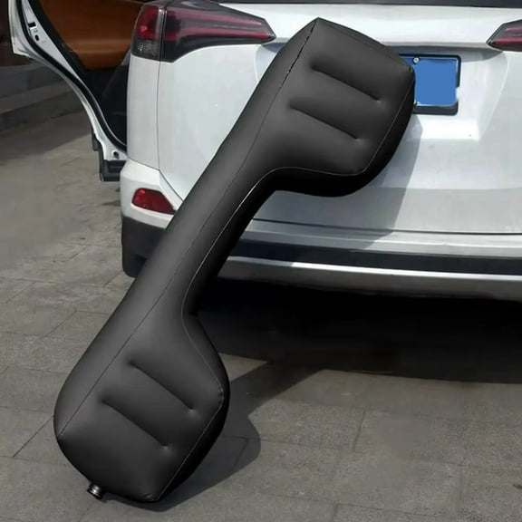 Car Travel Bed Inflatable Bed Back Seat Inflable Air Mattress Accessories Car Interior Self-Driving Camping Accessories