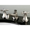thumbnail image 5 of Kingston Brass Widespread Bathroom Faucets In Brushed Nickel Finish KS4468BEX, 5 of 7