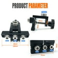 thumbnail image 3 of Woodworking Three In One Positioning Punch. Integrated Design, Precise Positioning, Adjustable, Ergonomic, 3 of 8