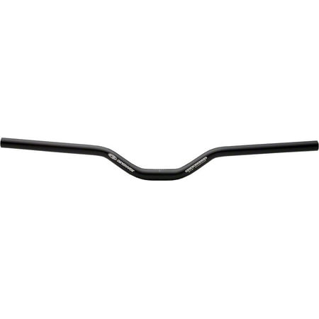 50mm Clip Ons Handlebars - Answer Alumilite Handlebar 25.4 8x4 deg 50mm rise 685mm Wide