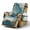 Blue Golden Marble Texture, variant on TSOVTHRID Sunflower Vintage Print Recliner Chair Covers Non-Slip Comfy Lazyboy Recliner Chair Cover Fitted Sofa Couch Cover Soft Reclining Couch Slipcover Furniture Protector
