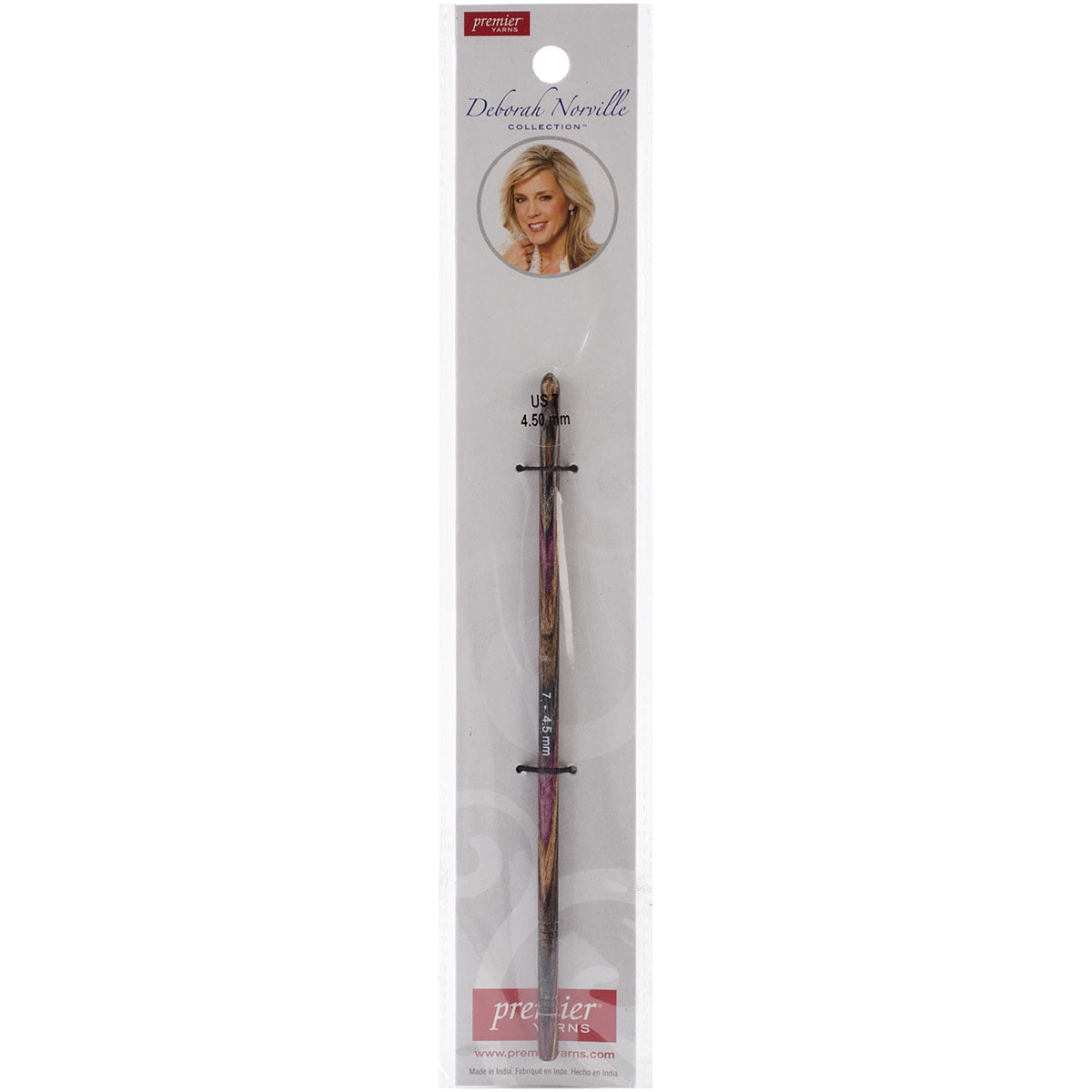 Premier Single Ended Crochet HookSize 7/4.5mm