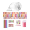 thumbnail image 4 of Ruban à Bulles Soufflées DIY Ruban Double Face Réutilisable Ruban Adhésif pour Balles Jouets pour Enfants Style C, 4 of 8